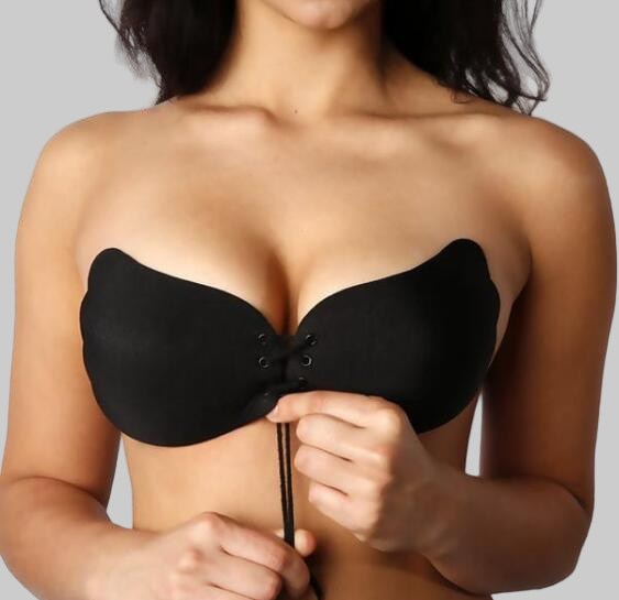 Strapless Bra Adhesive Sticky Push Up