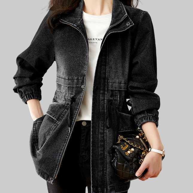 Moderne Denim Jas – Stijlvol Jack voor Dames