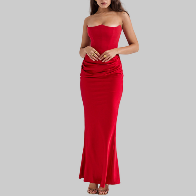 Long Dress Sexy Gala woman’s