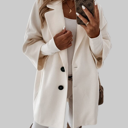 Trendy Blazer Dames – Streetstyle Suit Jacket