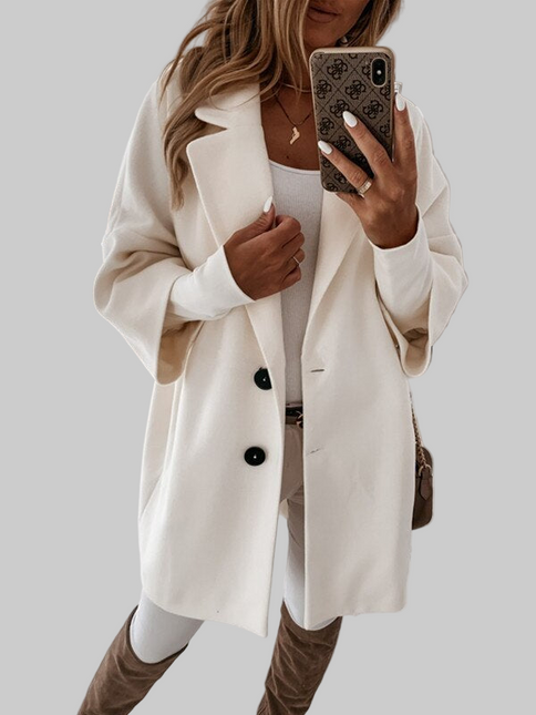 Trendy Blazer Dames – Streetstyle Suit Jacket