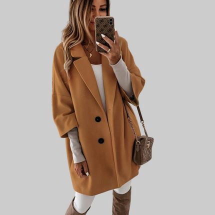 Trendy Blazer Dames – Streetstyle Suit Jacket