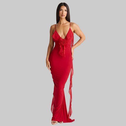 Women's Clothing Fashion Suspenders Dress Women