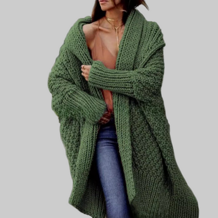 Long Thick Sweater For Women