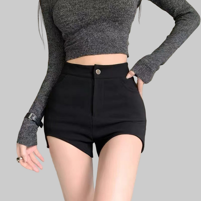 Casual black short