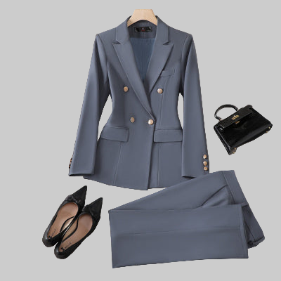Woman Jacket Business Suit