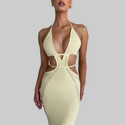 Chest Cut Dress For Women