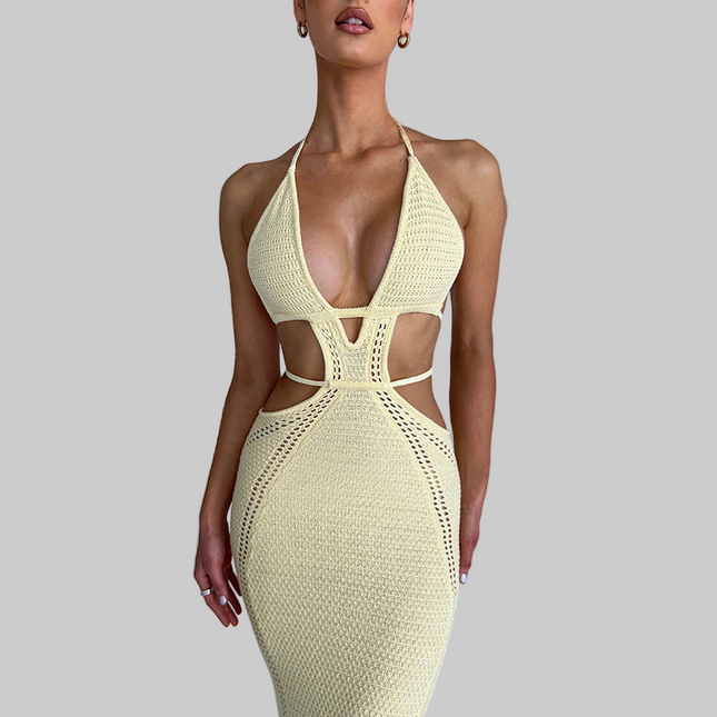 Chest Cut Dress For Women