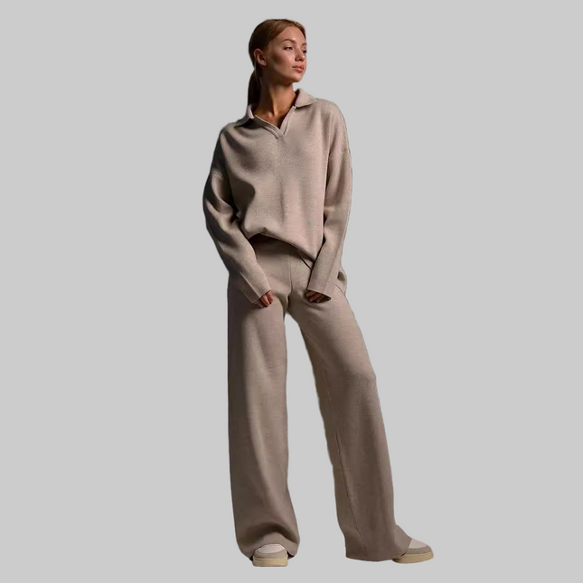 Loose Sweater Set Fashion Casual