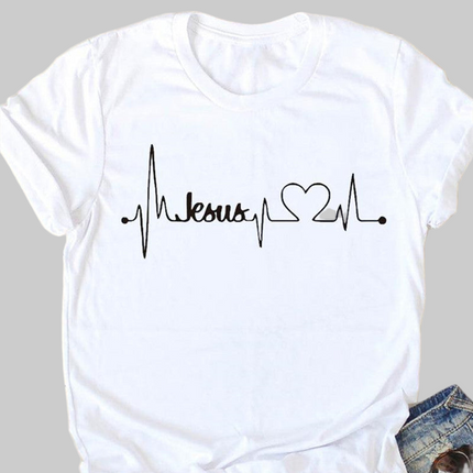 Printed Bottoming Shirt