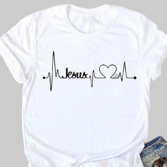 Printed Bottoming Shirt