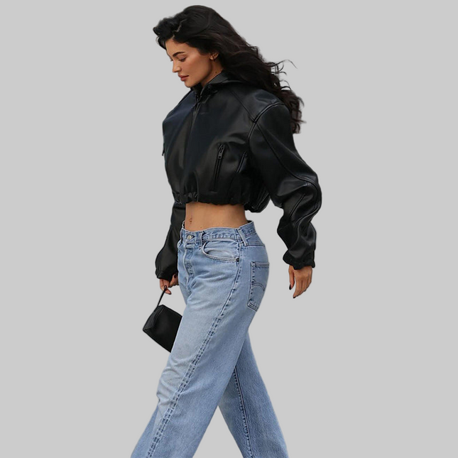 Dames Jacket Lange Mouwen met Rits