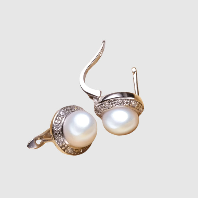 CAOSHI Aesthetic Imitation Pearl Stud Earrings