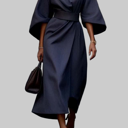 Waist-tighted Elegant Dresses For Women