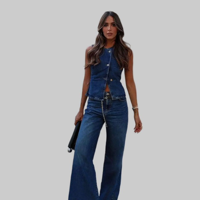 Single Breasted Sleeveless