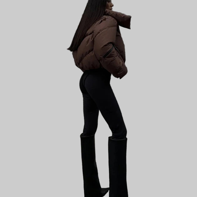 Fashion Katoenen Jas Dames 2025