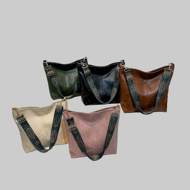 Women's retro shoulder bag