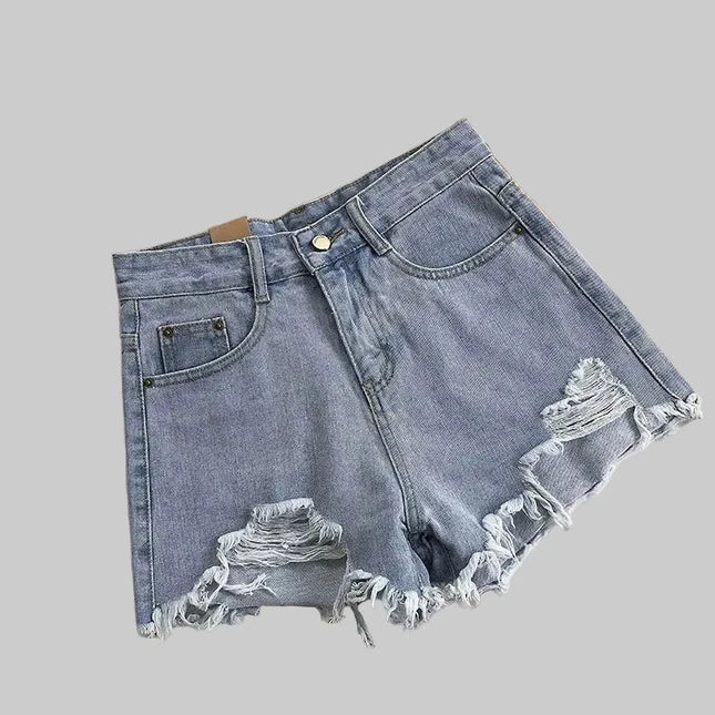 Denim Shorts Women Summer Fashion