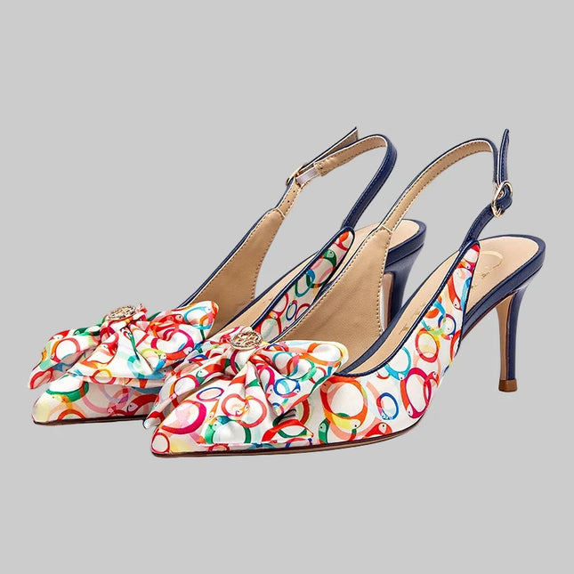 Normal Heels Graffiti