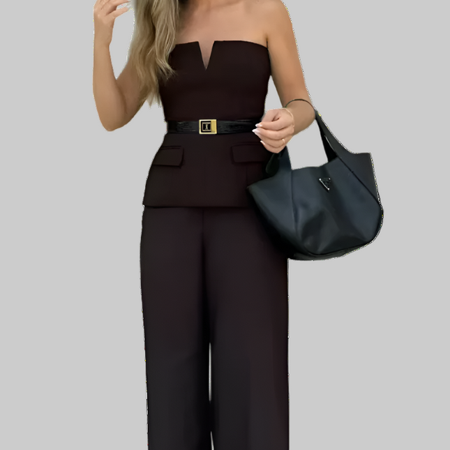 Womensuit Strapless Crop 2025.