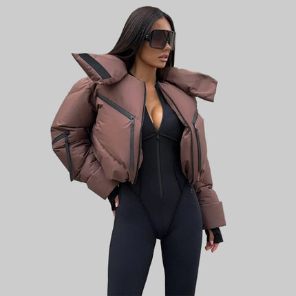 Fashion Katoenen Jas Dames 2025