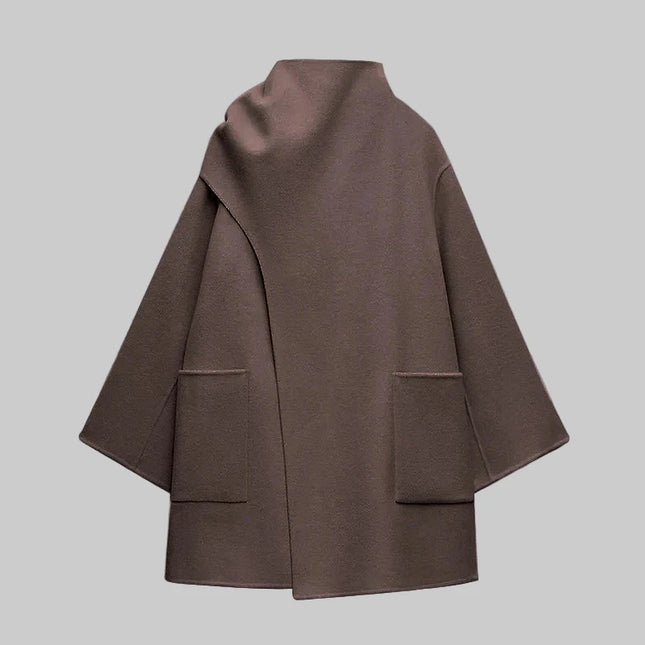 Cape Jacket Loose