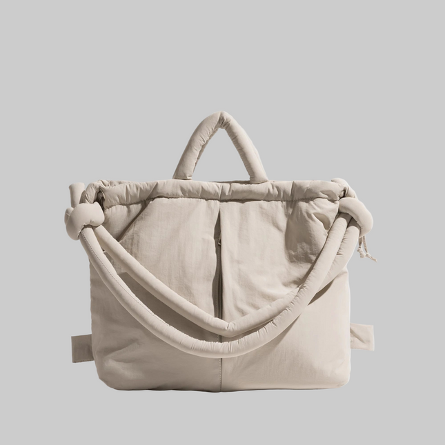 Casual bag designer soft puffer woman