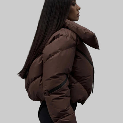 Fashion Katoenen Jas Dames 2025