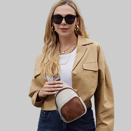 Simple And Stylish Casual Motorcycle Bag Women