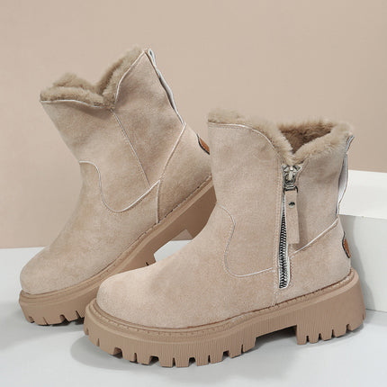 Women's Plush Short Boots