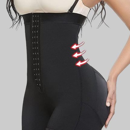 Body Lifting Pants Waist Trimming Shapewear Bodysuit
