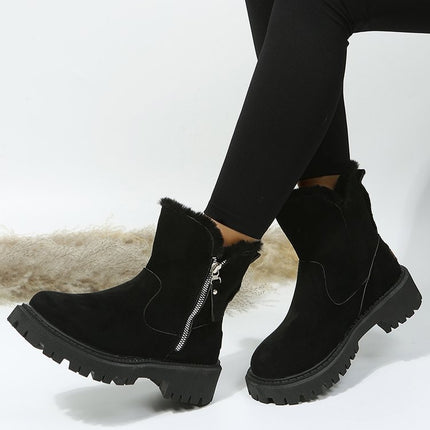 Women's Plush Short Boots