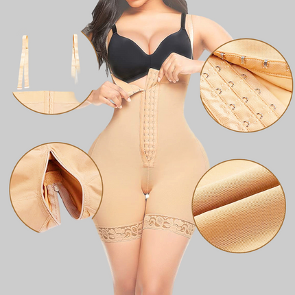 Body Lifting Pants Waist Trimming Shapewear Bodysuit