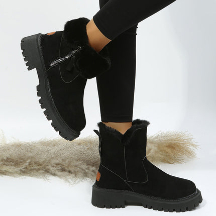 Women's Plush Short Boots
