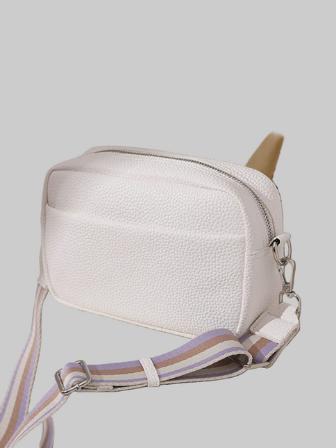 Solid color PU messenger bag women's small bag ladies shoulder bag small square bag