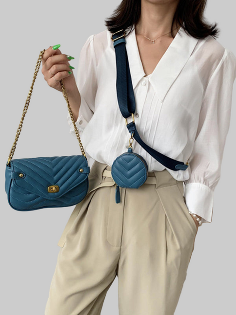 shoulder bag high sense chain messenger bag small bag